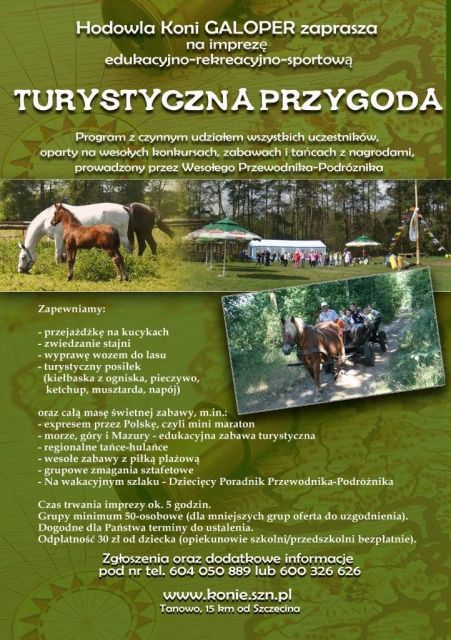 turystyczna przygoda